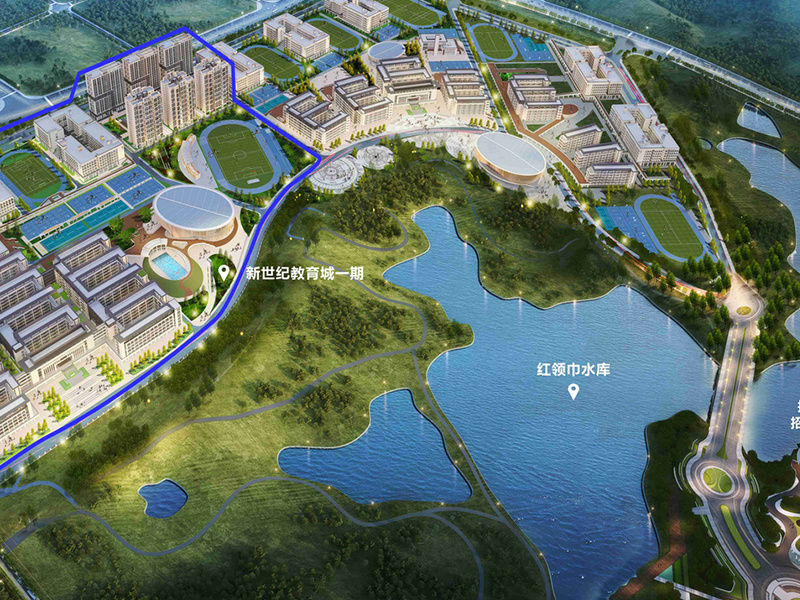 玉林北流世纪教育城