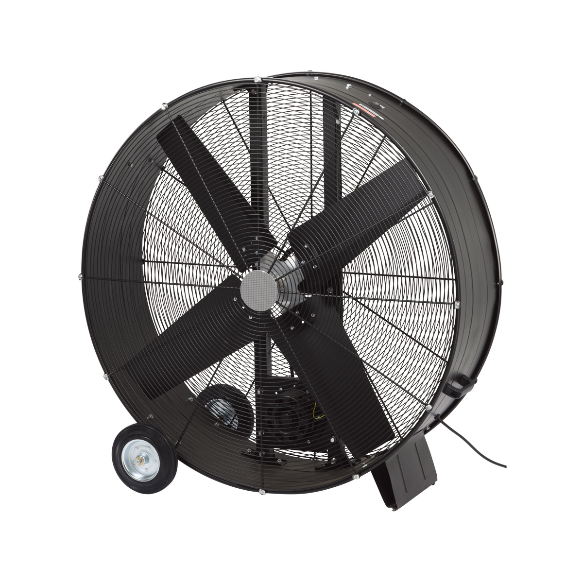 BELT DRIVE DRUM FAN